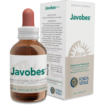 Forza Vitale Javobes 50 ml - Gewichtskontrolle Nahrungsergänzung Forza Vitale Javobes 50 ml - Gewichtskontrolle Nahrungsergänzung