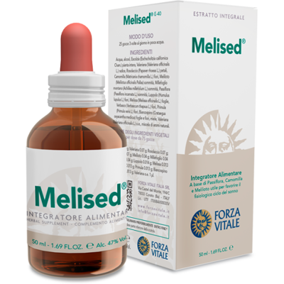 Forza Vitale Melissextrakt 50 ml Forza Vitale Melissextrakt 50 ml