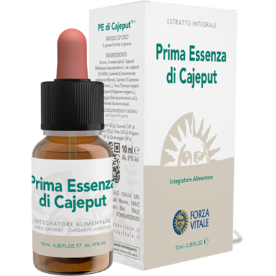 Forza Vitale First Essence Cajeput-Komplex 10 ml Forza Vitale First Essence Cajeput-Komplex 10 ml