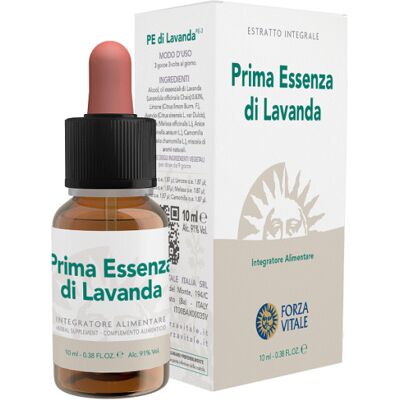 Forza Vitale First Essence Lavendel-Komplex 10 ml Forza Vitale First Essence Lavendel-Komplex 10 ml
