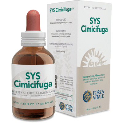 Forza Vitale Sys Cimicifuga 50ml Forza Vitale Sys Cimicifuga 50ml