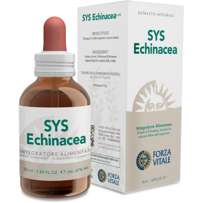 Forza Vitale Sys Echinacea 50ml Forza Vitale Sys Echinacea 50ml