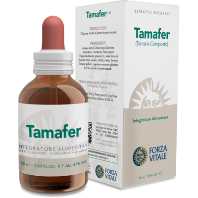 Forza Vitale Tamarix Compound Extrakt 50 ml Forza Vitale Tamarix Compound Extrakt 50 ml