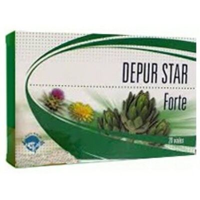 Espadiet Depur Star Forte 20 Fläschchen Espadiet Depur Star Forte 20 Fläschchen