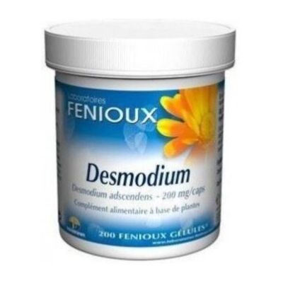 Fenioux Desmodium 180 Kapseln - Leberunterstützung Fenioux Desmodium 180 Kapseln - Leberunterstützung