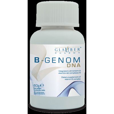 Glauber Pharma B-Genom Dna 60 Tabletten Glauber Pharma B-Genom Dna 60 Tabletten