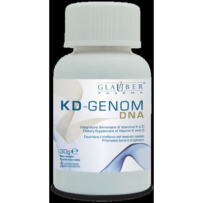 Glauber Pharma Kd-Genom 60 Tabletten Glauber Pharma Kd-Genom 60 Tabletten
