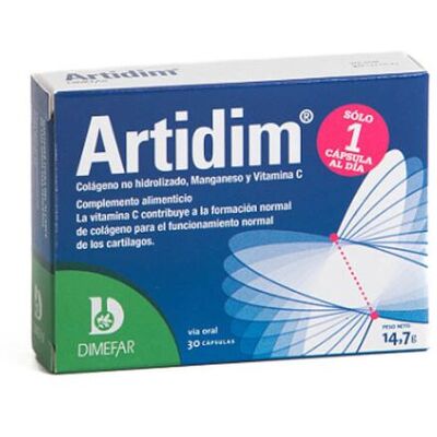 Dimefar Artidim UC-LI 30 Kapseln Dimefar Artidim UC-LI 30 Kapseln