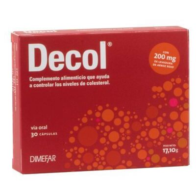 Dimefar Decol - Cholesterin - 30 Kapseln Dimefar Decol - Cholesterin - 30 Kapseln