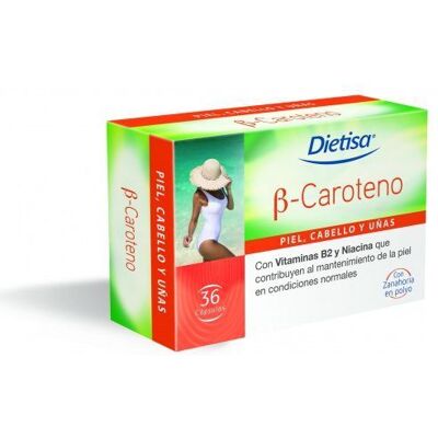 Dietisa Beta-Carotin-Kapseln Dietisa Beta-Carotin-Kapseln