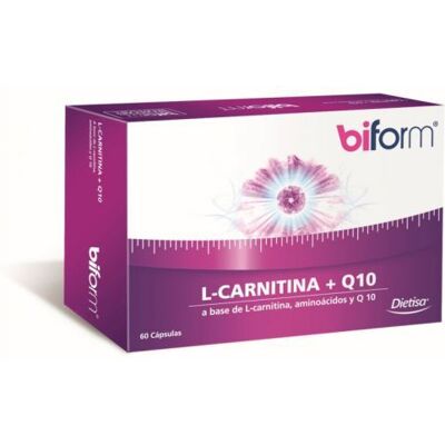 Biform Carnitin + Q10 60 Kapseln Biform Carnitin + Q10 60 Kapseln