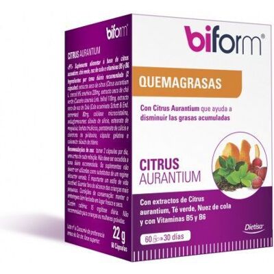 Biform Citrus Aurantium 60 Kapseln Biform Citrus Aurantium 60 Kapseln