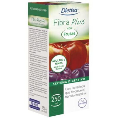 Dietisa Fiber Plus mit Früchten 250 ml Dietisa Fiber Plus mit Früchten 250 ml