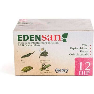 Dietisa Hypertonie 12 Infusion 20 Einheiten Dietisa Hypertonie 12 Infusion 20 Einheiten