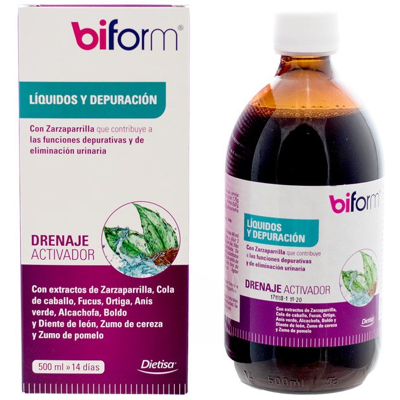 Biform Sirup Drainage 250 ml Biform Sirup Drainage 250 ml