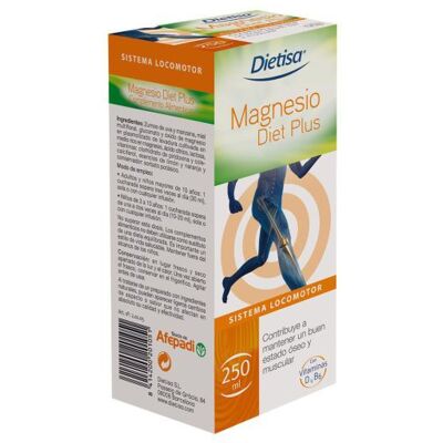 Dietisa Magnesium Plus Sirup Dietisa Magnesium Plus Sirup