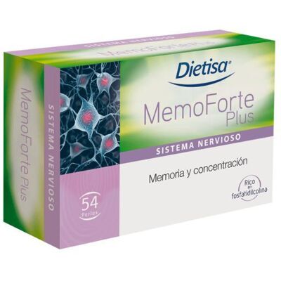 Dietisa Memoforte Plus 60 Kapseln Dietisa Memoforte Plus 60 Kapseln
