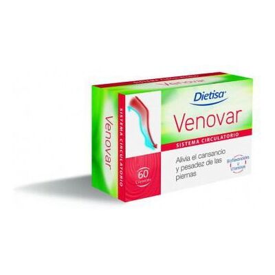 Dietisa Venovar 60 Kapseln Dietisa Venovar 60 Kapseln