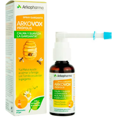 Arkochim Arkovox Propolis Halsspray 30 ml Arkochim Arkovox Propolis Halsspray 30 ml