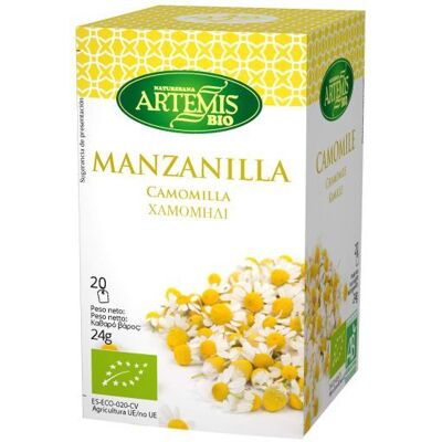 Artemis Bio Infusionskamille 20 Einheiten Artemis Bio Infusionskamille 20 Einheiten