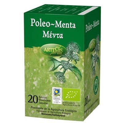 Artemis Bio Pennyroyal Mint Infusion 20U. Bio Artemis Bio Pennyroyal Mint Infusion 20U. Bio