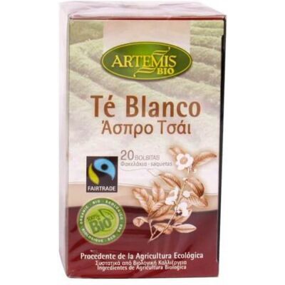 Artemis Bio White Tea Infusion 20 Einheiten Artemis Bio White Tea Infusion 20 Einheiten
