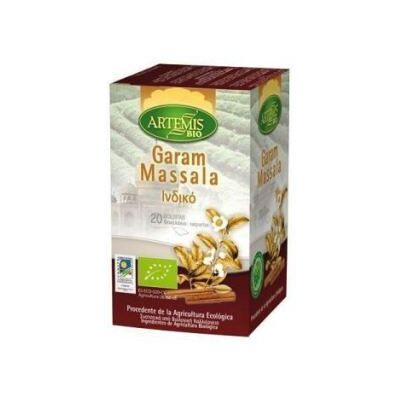 Artemis Bio Garam Massala Sie Infusion 20U. Artemis Bio Garam Massala Sie Infusion 20U.