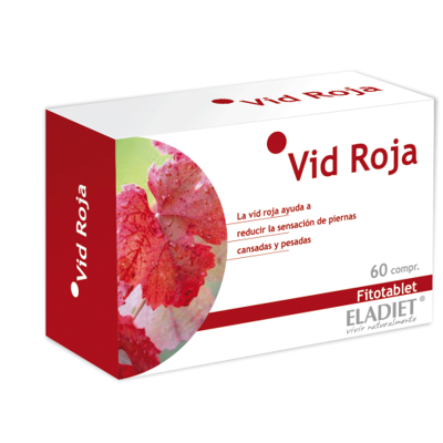 Eladiet Red Grapevine zur Gewichtskontrolle 60 Tabletten Eladiet Red Grapevine zur Gewichtskontrolle 60 Tabletten