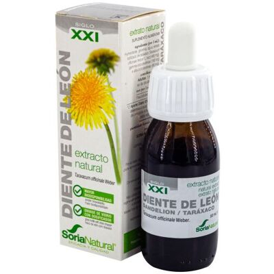 Soria Natural Löwenzahnextrakt des 21. Jahrhunderts, 50 ml Soria Natural Löwenzahnextrakt des 21. Jahrhunderts, 50 ml