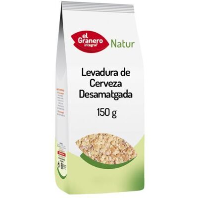 El Granero Integral Entbitterte Bierhefe 150 Gramm 300 gr El Granero Integral Entbitterte Bierhefe 150 Gramm 300 gr