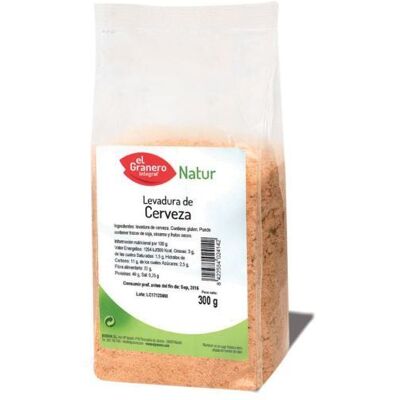 El Granero Integral Bierhefe 300 gr El Granero Integral Bierhefe 300 gr
