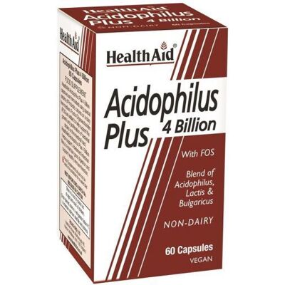HealthAid Acidophilus Plus Probiotikum 60 Kapseln HealthAid Acidophilus Plus Probiotikum 60 Kapseln