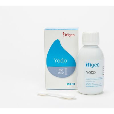 Ifigen Oligo Jod 150 ml Ifigen Oligo Jod 150 ml