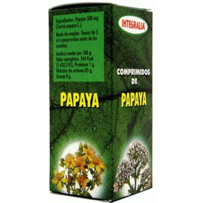 Integralia Papaya 60 Tabletten Integralia Papaya 60 Tabletten