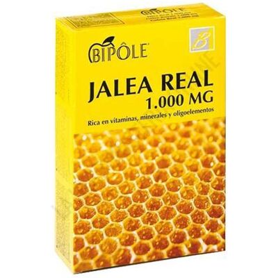 Intersa Bipole Gelée Royale 1000 mg 20 Ampullen Intersa Bipole Gelée Royale 1000 mg 20 Ampullen