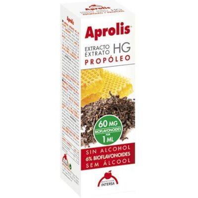 Intersa Aprolis Propolis Extrakt ohne Alkohol 50 ml Intersa Aprolis Propolis Extrakt ohne Alkohol 50 ml