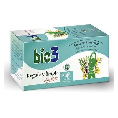 Bio3 Reguliert und reinigt 1,5 g 25 Beutel Bio3 Reguliert und reinigt 1,5 g 25 Beutel