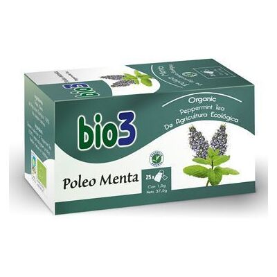 Bio3 Poleiminze Minze 1,5 g 25 Beutel Bio3 Poleiminze Minze 1,5 g 25 Beutel