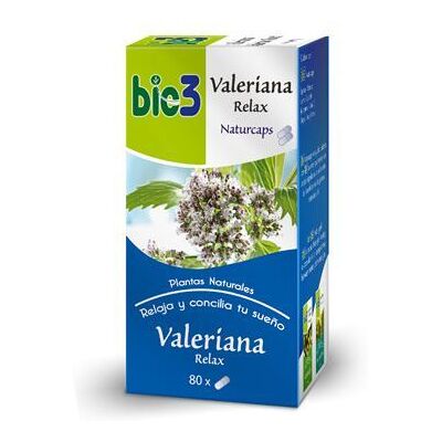 Bio3 Baldrian Naturkapseln 500 mg 80 Kapseln Bio3 Baldrian Naturkapseln 500 mg 80 Kapseln