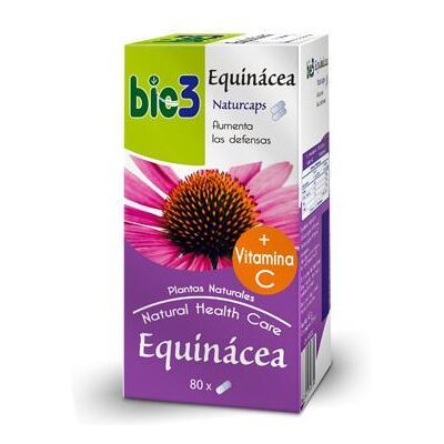 Bio3 Echinacea Naturcaps 80 Kapseln 500 mg Bio3 Echinacea Naturcaps 80 Kapseln 500 mg