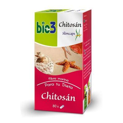 Bio3 Chitosan Slimcaps 80 Kapseln Bio3 Chitosan Slimcaps 80 Kapseln