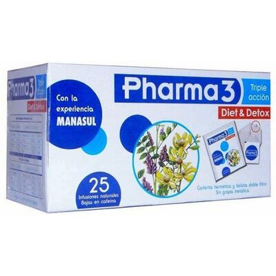Bio3 Pharma3 Diet & Detox 25 Beutel Bio3 Pharma3 Diet & Detox 25 Beutel
