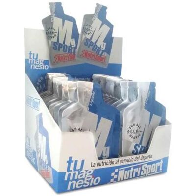 Nutrisport Flüssiges Magnesium Box 24 Gele Nutrisport Flüssiges Magnesium Box 24 Gele