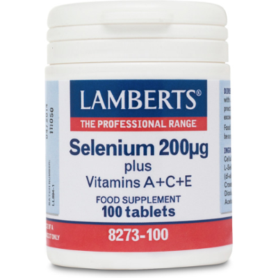 Lamberts Selen 200 g plus A+C+E 100 Tabletten Lamberts Selen 200 g plus A+C+E 100 Tabletten