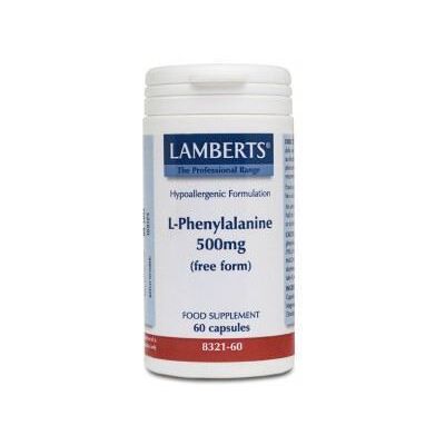 Lamberts L-Phenylalanin 60 Kapseln 500 mg Lamberts L-Phenylalanin 60 Kapseln 500 mg