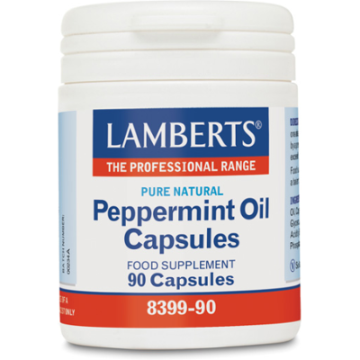 Lamberts Pfefferminzöl 50 mg rein und natürlich 90 Kapseln Lamberts Pfefferminzöl 50 mg rein und natürlich 90 Kapseln