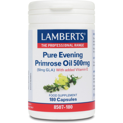 Lamberts Nachtkerze-reines Nachtkerzenöl 500 mg 180 Kapseln Lamberts Nachtkerze-reines Nachtkerzenöl 500 mg 180 Kapseln