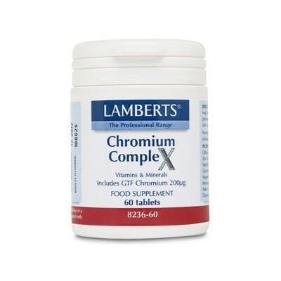 Lamberts Chromium Complex 60 Kapseln Lamberts Chromium Complex 60 Kapseln