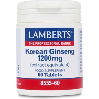 Lamberts Koreanischer Ginseng 1.200 mg 60 Kapseln Lamberts Koreanischer Ginseng 1.200 mg 60 Kapseln