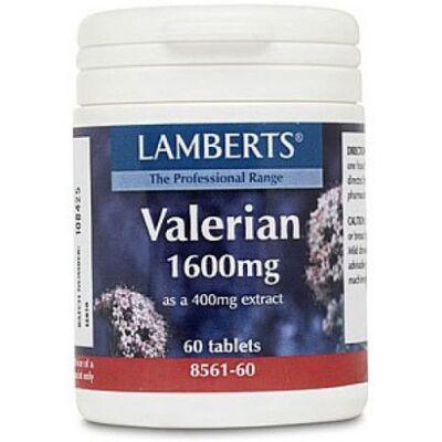 Lamberts Baldrian 1.600 mg mit 400 mg Extrakt Lamberts Baldrian 1.600 mg mit 400 mg Extrakt